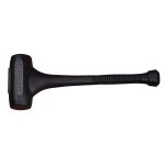 Marro de golpe seco de una sola pieza con mango antideslizante de 15-1/8", 3.6 lb Urrea 1435DB
