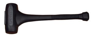 Marro de golpe seco de una sola pieza con mango antideslizante de 20", 6 lb Urrea 1436DB