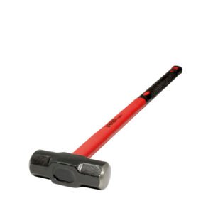 Marro octagonal cabeza maquinada con mango de fibra de vidrio de 36", 6 lb Urrea 1436GFV