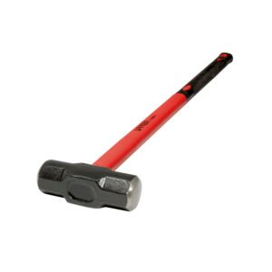 Marro octagonal cabeza maquinada con mango de fibra de vidrio de 36", 8 lb Urrea 1437GFV