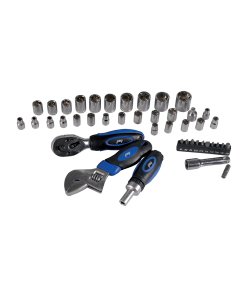 Juego combinado de herramienta, 45 piezas Foy 144035