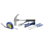 Juego combinado de herramienta para hogar, 6 piezas Foy 144043