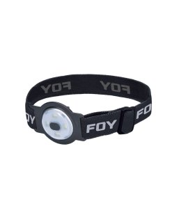 Linterna de LED para cabeza recargable de 80 lm Foy 144094
