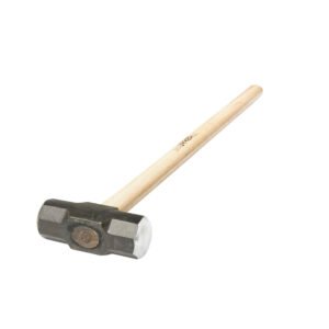 Marro octagonal cabeza maquinada con mango de hickory Americano de 36", 16 lb Urrea 1440G