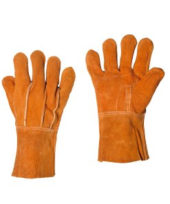 Guantes de carnaza puño corto Foy 144150