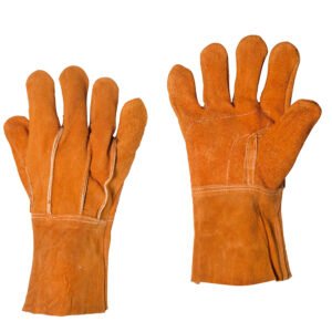 Guantes de carnaza puño largo Foy 144151