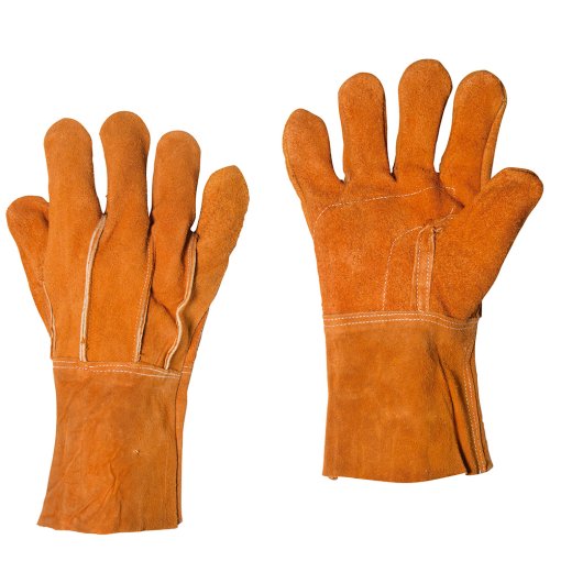 Guantes de carnaza puño largo Foy 144151
