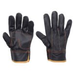 Guantes tipo operador de piel de vacuno unitalla Foy 144152