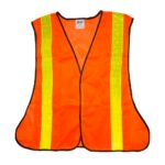Chaleco de seguridad con cintas reflejantes prismáticas unitalla unitalla Foy 144170