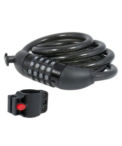 Candado de cable de combinación 8 mm x 1 m Lock 14CN