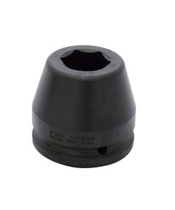 Dado de impacto cuadro de 1-1/2", 6 puntas, en pulgadas, 1-3/8" Urrea 15022