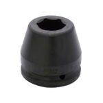 Dado de impacto cuadro de 1-1/2", 6 puntas, en pulgadas, 2" Urrea 15032