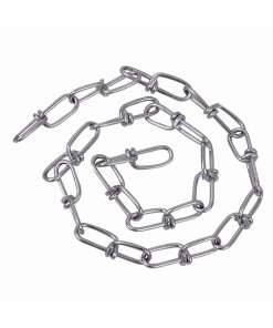 Cadena de acero al carbón tipo Víctor 3.4 mm x 30 m Surtek 150839