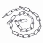 Cadena de acero al carbón tipo Víctor 4.1 mm x 30 m Surtek 150840