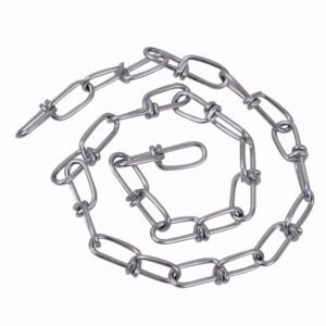 Cadena de acero al carbón tipo Víctor 4.1 mm x 30 m Surtek 150840