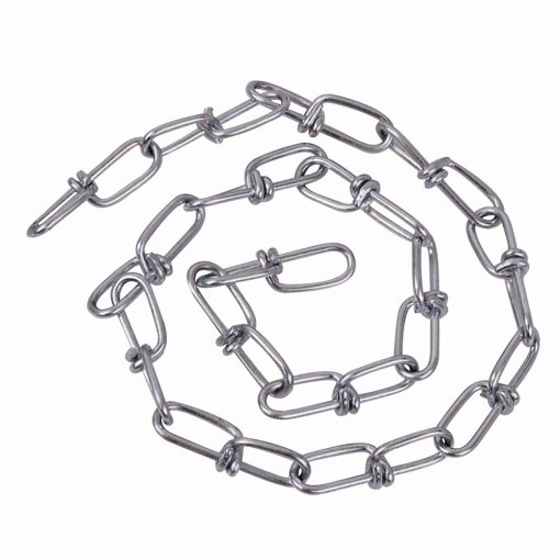 Cadena de acero al carbón tipo Víctor 4.1 mm x 30 m Surtek 150840