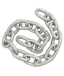 Cadena grado 30 galvanizada 50 kg, 1/4" Surtek 150851