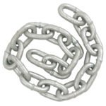 Cadena grado 30 galvanizada 50 kg, 3/8" Surtek 150853