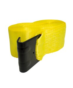 Banda para malacate con gancho plano, 4" x 8 m Surtek 151135