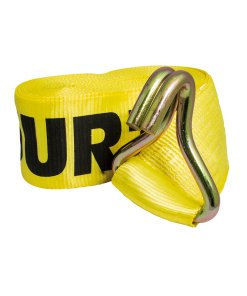 Banda para malacate con gancho de alambre, 4" x 9 m Surtek 151138