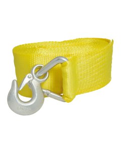 Banda para malacate con gancho con seguro, 4" x 9 m Surtek 151140