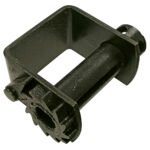 Malacate para banda de 4", soldable Surtek 151240