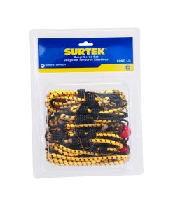 Juego de tensores elásticos, 12 piezas Surtek 151260