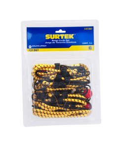 Juego de tensores elásticos, 24 piezas Surtek 151261