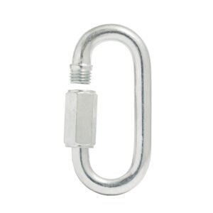 Eslabón de acero con seguro 1/4" Surtek 151522