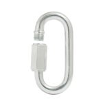 Eslabón de acero con seguro 3/8" Surtek 151524