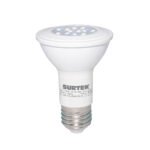 Lámpara de LED Tipo PAR20, 7 W luz cálida Surtek 153094