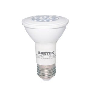 Lámpara de LED Tipo PAR20, 7 W luz cálida Surtek 153094