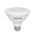 Lámpara de LED Tipo PAR30, 12 W luz cálida Surtek 153095
