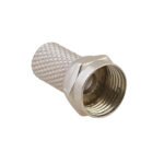 Conector para enroscar cable coaxial RG6, 4 piezas Surtek 153203