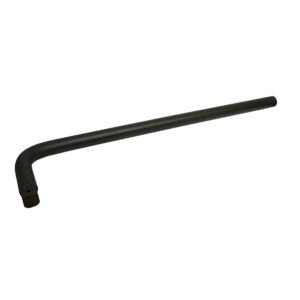 Mango en L con barreno pasado para dado de impacto cuadro de 1-1/2", 38" Urrea 15686
