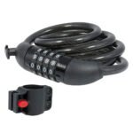 Candado de cable de combinación 8 mm x 1.2 m Lock 15CN
