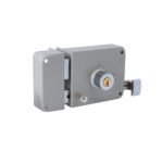 Cerradura de sobreponer función instala fácil, izquierda, llave de puntos, blíster Lock 15CS