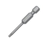 Punta Torx de poder hexágono de 1/4", T10x1-15/16" Urrea 16012