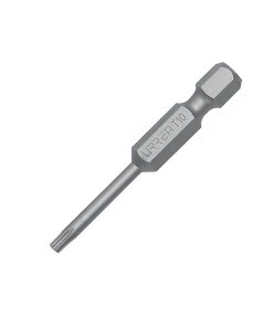 Punta Torx de poder hexágono de 1/4", T10x1-15/16" Urrea 16012