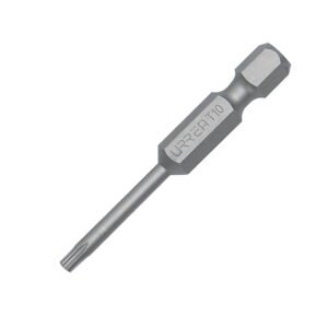 Punta Torx de poder hexágono de 1/4", T10x1-15/16" Urrea 16012