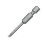 Punta Torx de poder hexágono de 1/4", T25x1-15/16" Urrea 16025