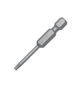 Punta Torx de poder hexágono de 1/4", T6 x 1-15/16" Urrea 16040