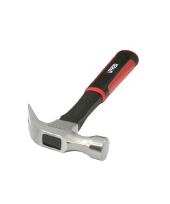 Martillo de uña con mango anti-vibración texturizado de 13-9/16", 16 oz Urrea 1616A
