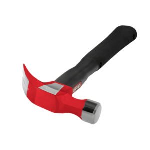 Martillo de uña irrompible con mango anti-vibración texturizado de 13", 16 oz Urrea 1616HD