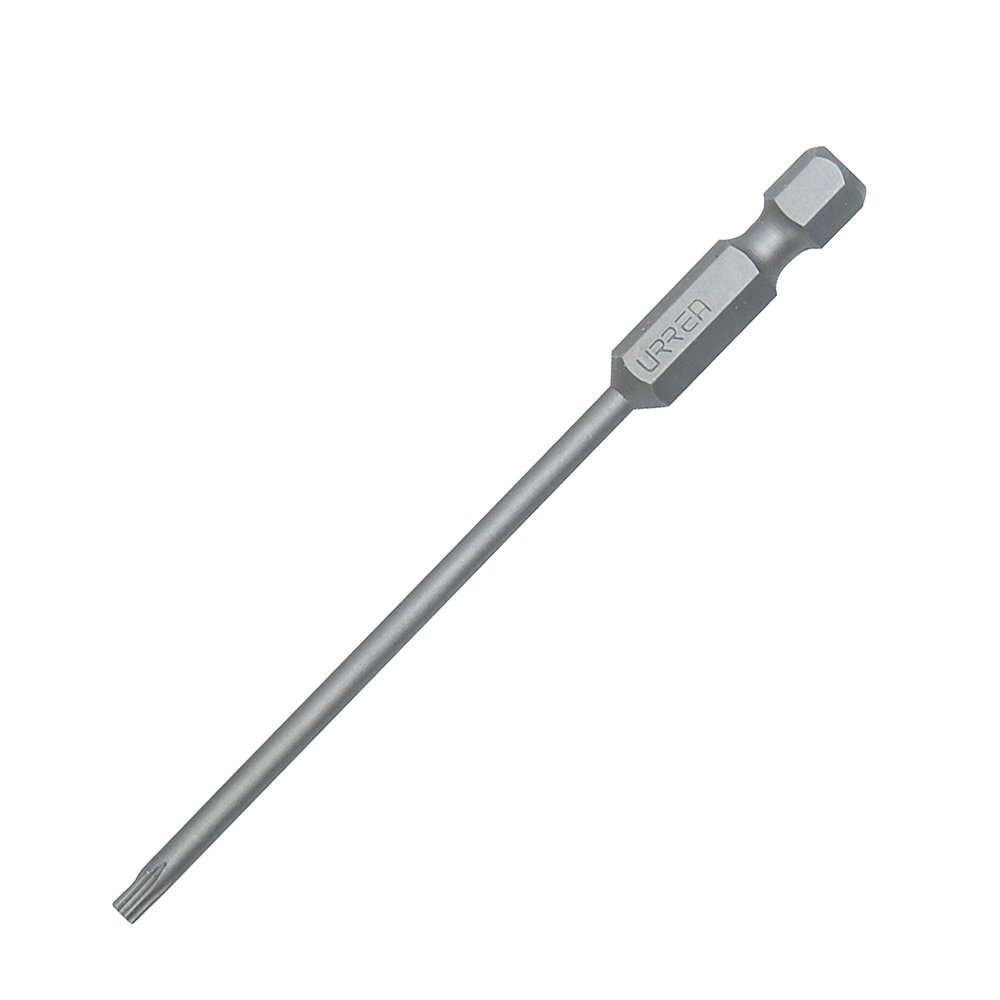 Punta Torx de poder hexágono de 1/4", T15 x 3-1/2" Urrea 16315