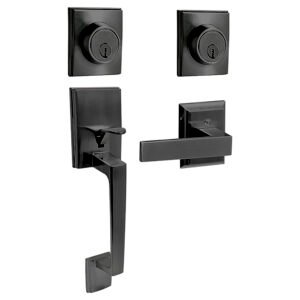 Gatillo rectangular sólido para entrada función sencilla, negro, visual Lock 16GA