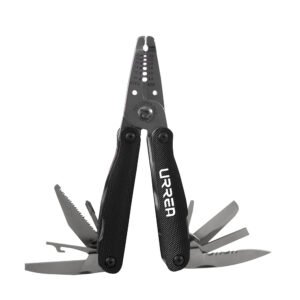 Pinza multiherramienta 12 en 1 de 6" pela cable Urrea 18290