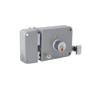 Cerradura de sobreponer función instala fácil, derecha, llave estándar, en caja Lock 18CS