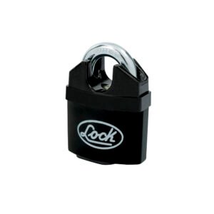 Candado de gancho blindado 50 mm, llave de disco Lock 19CA