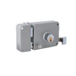 Cerradura de sobreponer función instala fácil, izquierda, llave estándar, en caja Lock 19CS